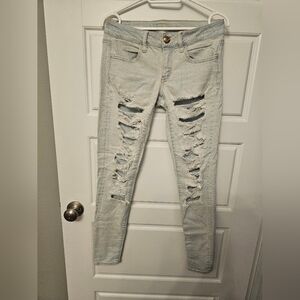 American Eagle Super Low Rise Jeggings